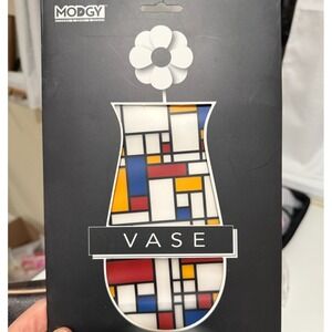 Modgy "Mona" Collapsible Expandable Flower Vase NEW